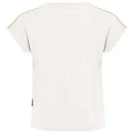 Jack Wolfskin Graphic Kurzarm-t-shirt - Print Cotton White - 152 cm