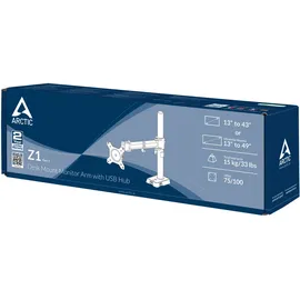 Arctic Z1 Gen 3 Monitorarm Schwarz