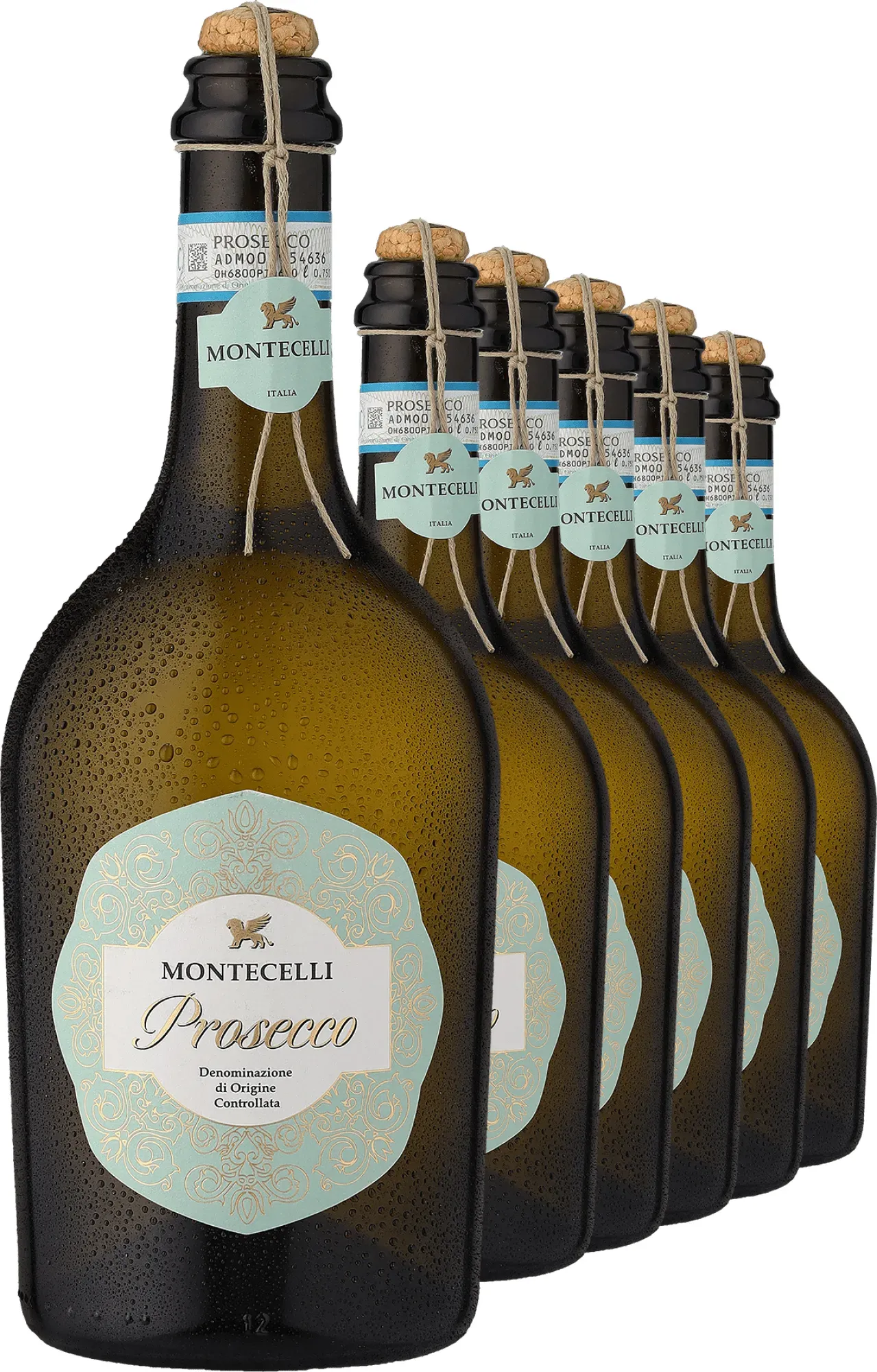 Montecelli Prosecco im 6er-Vorratspaket
