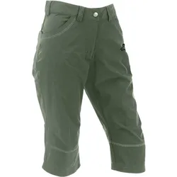 MAUL Sport Rennes Ultralight - Caprihose elas. grün (67) 34
