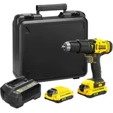 Stanley Akku-Schlagbohrschrauber 18V inkl. 2 x 1,5 Ah + Ladegerät