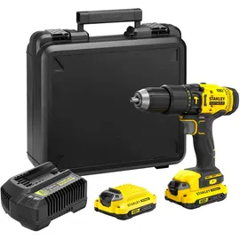 Stanley Akku-Schlagbohrschrauber 18V inkl. 2 x 1,5 Ah + Ladegerät