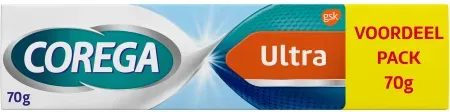 Corega Ultra Haftcreme Für Zahnprothesen Tube 70g
