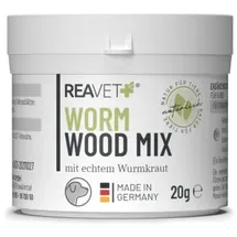 reavet Wurm-Kraut Pulver für Hunde 20 g