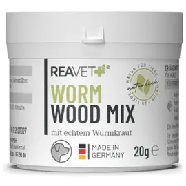 reavet Wurm-Kraut Pulver für Hunde 20 g