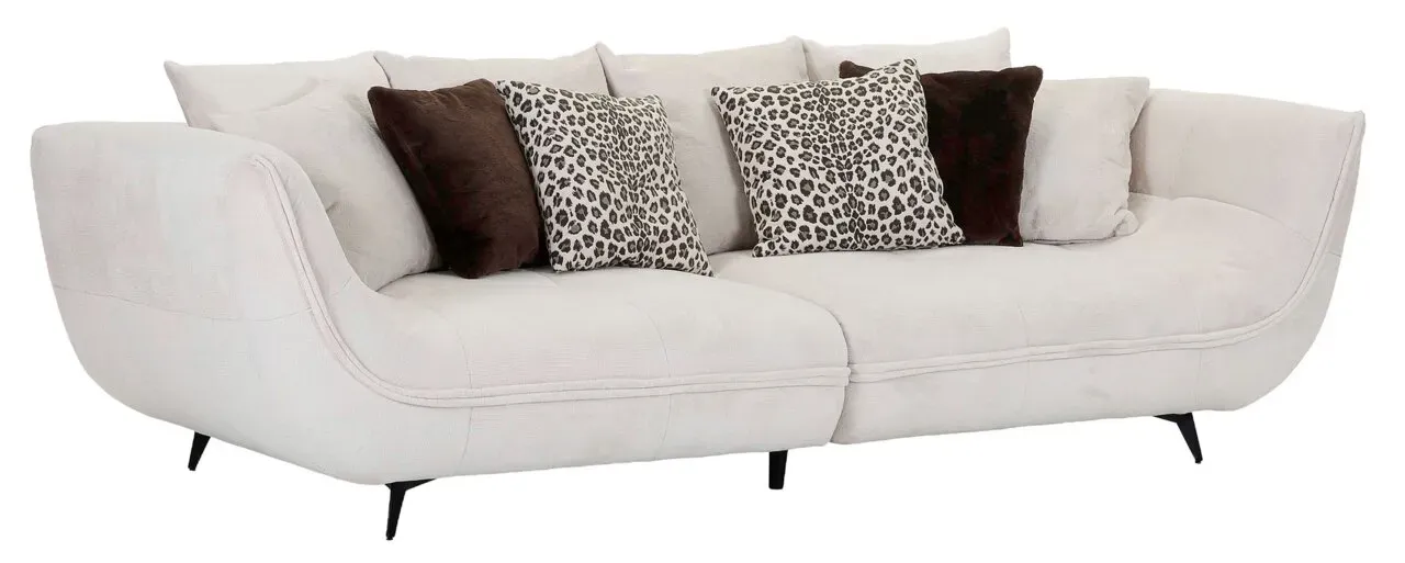 Stylife Big Sofa LAVOS - B/H/T ca. 275.00x80.00x123.00