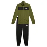 Puma Herren Poly Suit Cl Trainingsanzug, olivgrün, M