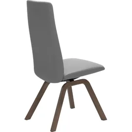 Stressless Polsterstuhl "Laurel" 49x105x60 cm Leder BATICK, Vollholz, grau (wild dove batick, walnuss) Polsterstühle (82878401-0)