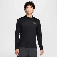 Nike Pacer Flash Dri-FIT-Laufoberteil mit Halbreißverschluss Herren - schwarz