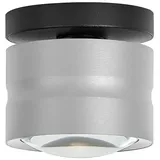 Hell Elements LED-Deckenleuchte Mika Alu, Eisen, Stahl & Metall Grau Alu