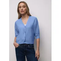 STREET ONE Strickjacke Blau 44