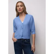 STREET ONE Strickjacke Blau 44