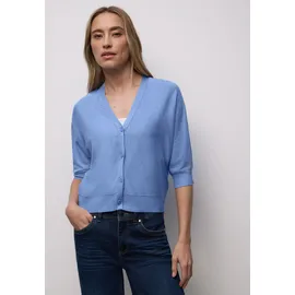 STREET ONE Strickjacke Blau 44