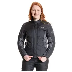 T-2203 Damen Textil-Jacke schwarz 23