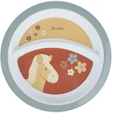 Sterntaler 6822424 Teller Pferd Sunny mattrot