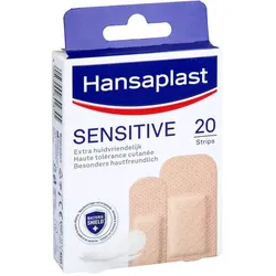Hansaplast Sensitive Pflaster Hautton Light