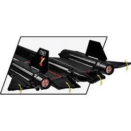 Cobi Lockheed SR-71 Blackbird