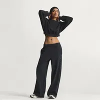 adidas Soft Lux Straight Leg Hosen Schwarz M