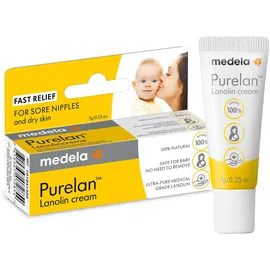 Medela PurelanTM Lanolin-Salbe für Brustwarzen 7 g