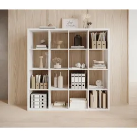 BASED Raumteiler STYLE 147 x 147 x 38 cm Weiß