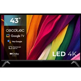 Cecotec 978 43" 4K UHD LED Smart TV