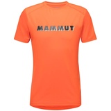 Mammut Splide Logo T-shirt Orange M