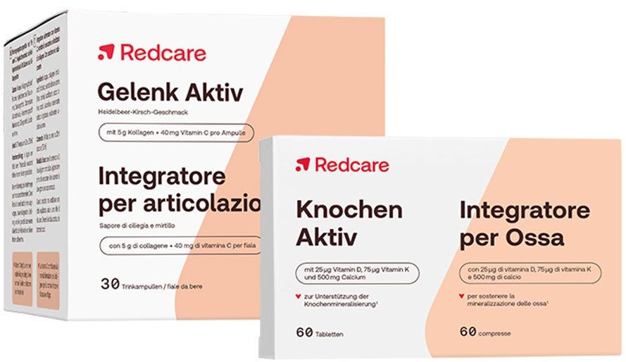 Redcare Os actif + Articulation active 1 pc(s) set(s)