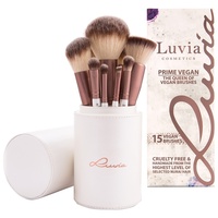 Luvia Cosmetics Prime Vegan Brush Set