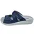 Pantolette Blau 37