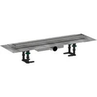 Hansgrohe RainDrain Compact Duschrinne 600 mm befliesbar edelstahl gebürstet
