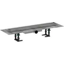 Hansgrohe RainDrain Compact Duschrinne 600 mm befliesbar edelstahl gebürstet