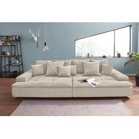 Mr. Couch Big-Sofa Haiti, wahlweise mit Kaltschaum (140kg Belastung/Sitz) und AquaClean-Stoff beige