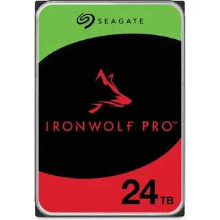 Seagate IronWolf Pro 24 TB 3,5" ST24000NT002