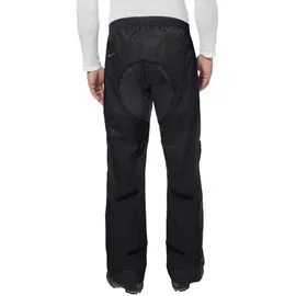 Vaude Herren Drop II Regenhose Black Uni, L-Short