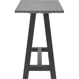 Mäusbacher Bartisch 120 x 105 x 70 cm Schwarz