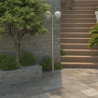 VidaXL Garten-Kandelaber 2-flammig 220 cm