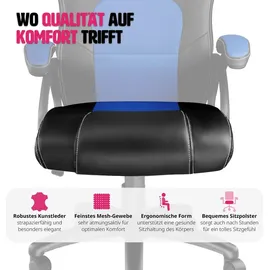 Tectake Tyson schwarz/blau