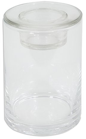 Glasgefäß, 13,5 cm, 9 cm Ø