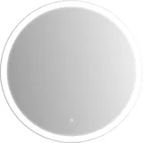 JOKEY Lichtspiegel ¦ verspiegelt ¦ Glas ¦ Maße (cm): T: 3.0 Ø: 75.0