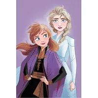 Disney Frozen - Mikroflanelldecke 100x150 cm Kuscheldecke aus 100