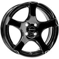 Borbet F 6,0 x 15 4 x 98 ET35 MB64 Schwarz