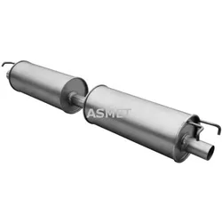 Mittelschalldämpfer ASMET 07.241