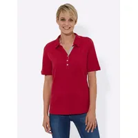 Witt Weiden Poloshirt in rot | Gr.: 40