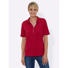 Witt Weiden Poloshirt in rot | Gr.: 40