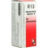 Dr.RECKEWEG & Co. GmbH HAEMORRHOID Gastreu N R13