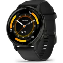 Garmin Venu 3 schwarz / schiefergrau mit Silikonarmband