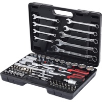 KS Tools 1/4 +1/2 Steckschlüssel-Satz,