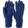 Stylebreaker Einfarbige Touchscreen Fleecehandschuhe Blau 10