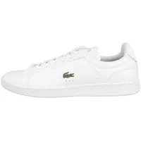 Lacoste Sneaker Sneaker Leder/Textil - Weiß