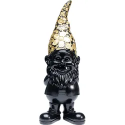 KARE Dekofigur »Deko Figur Zwerg Meditation« KARE goldfarben